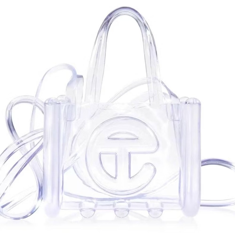 Telfar x Melissa Small Jelly Shopper